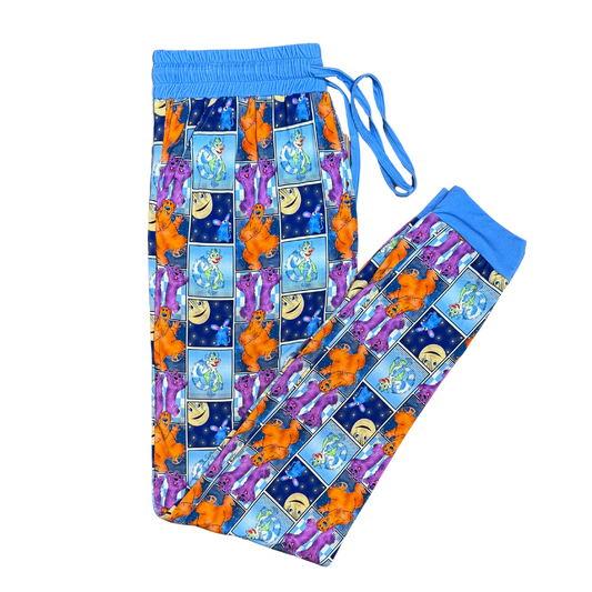 Bear In The Big Blue House Adult Bamboo Joggers