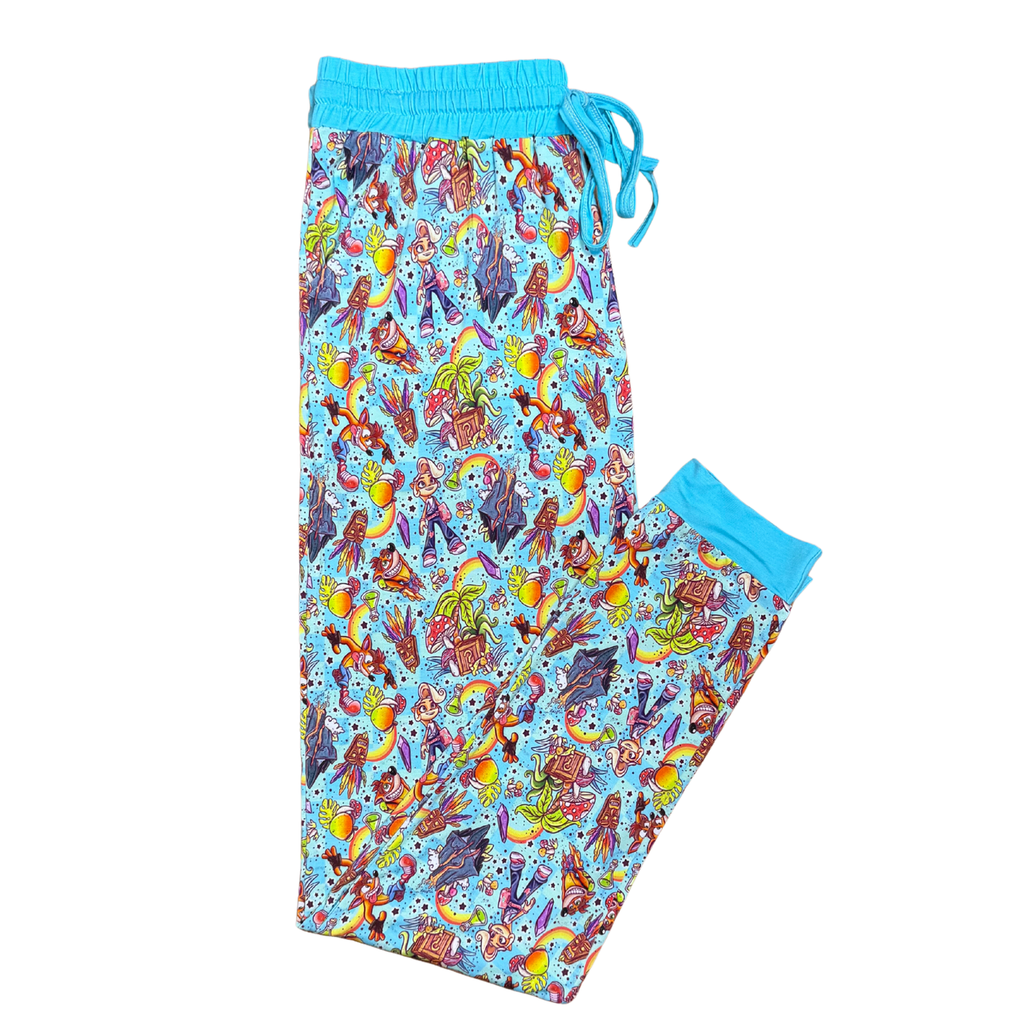 Crash Bandicoot Adult Bamboo Joggers
