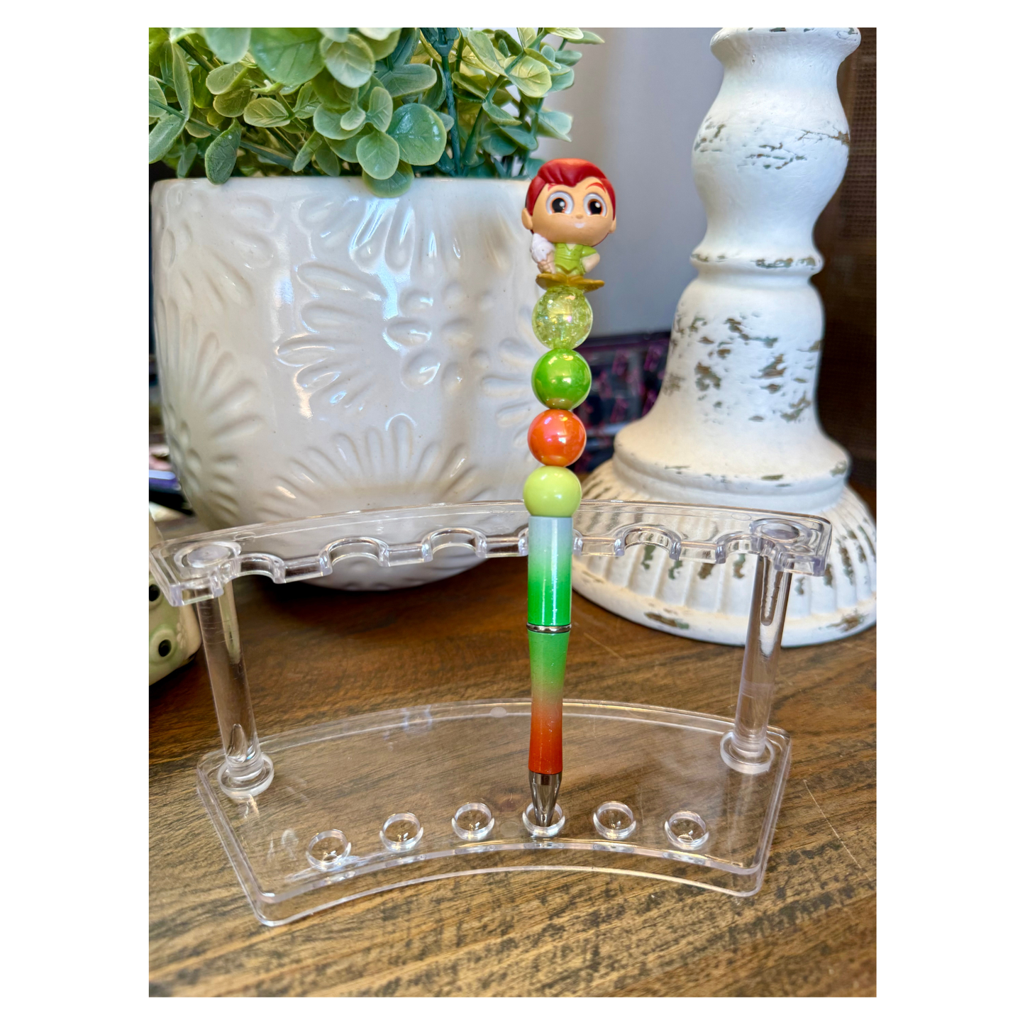 Disney Doorable Beaded Pen - Peter Pan