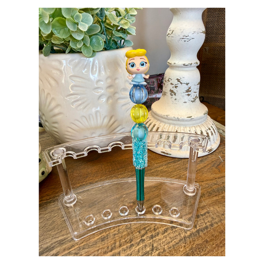 Disney Doorable Beaded Pen - Cinderella