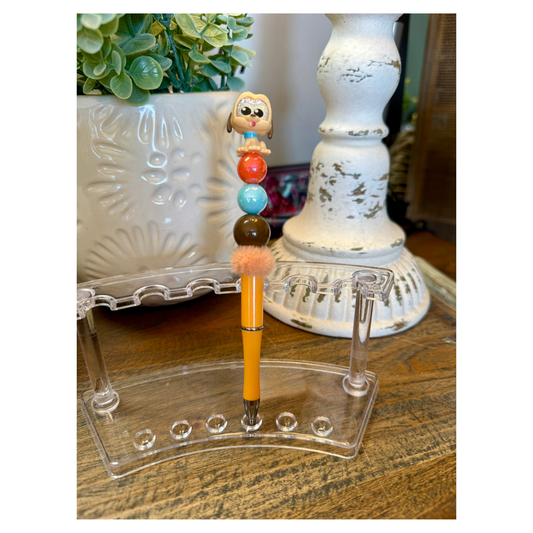 Disney Doorable Beaded Pen - Pluto