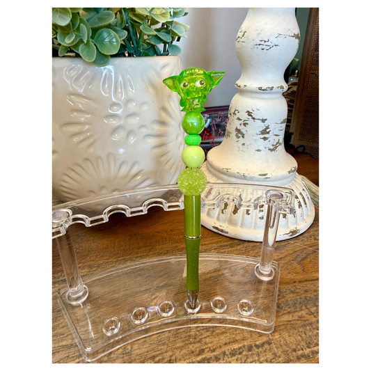 Disney Doorable Beaded Pen - Yoda