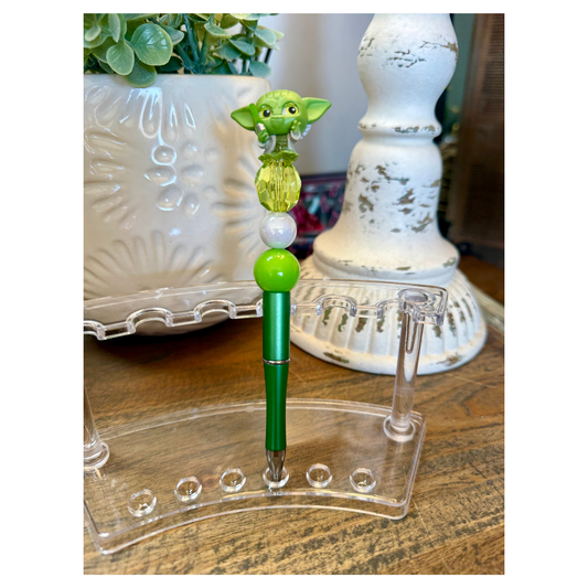 Disney Doorable Beaded Pen - Yoda