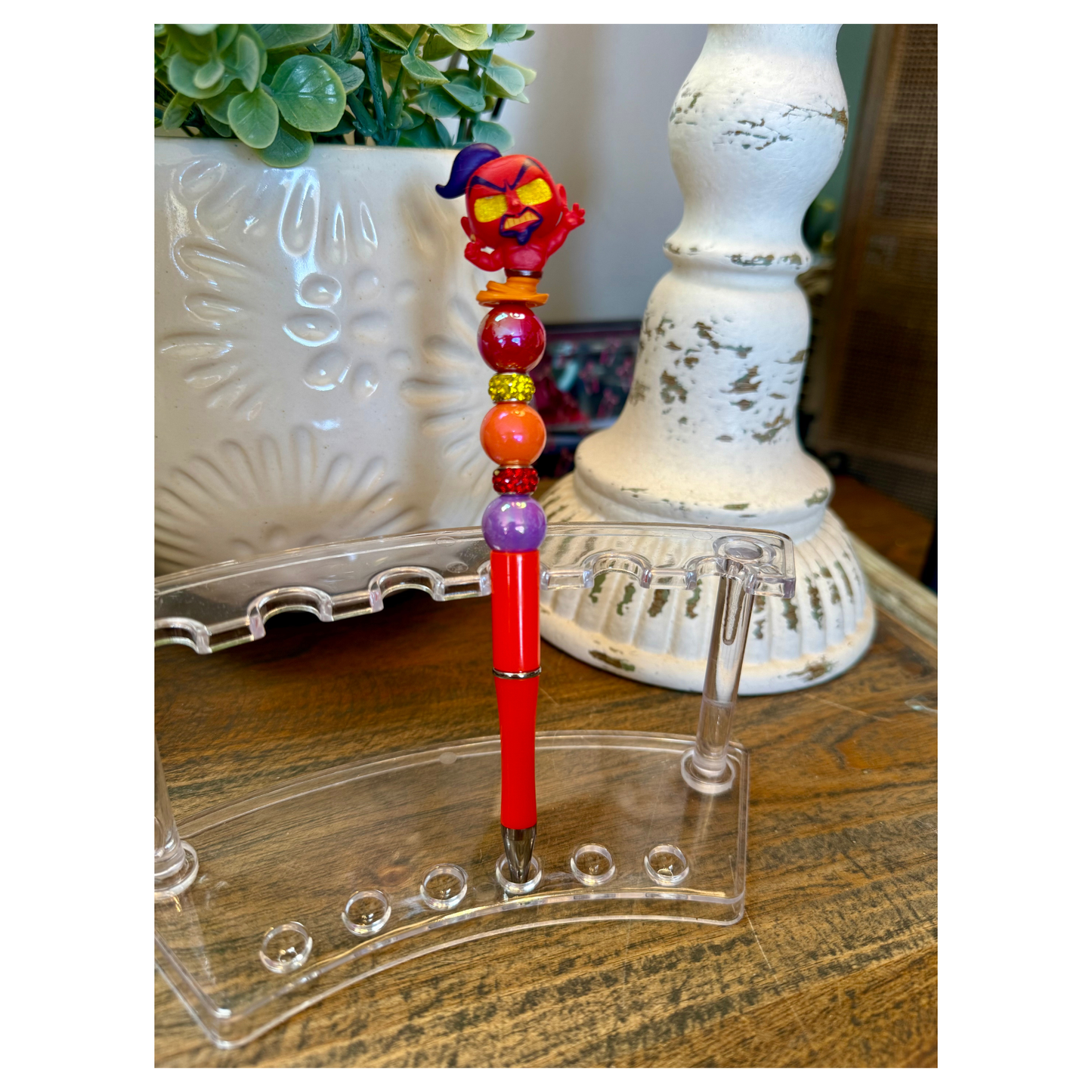Disney Doorable Beaded Pen - Jafar (Villains Collection)