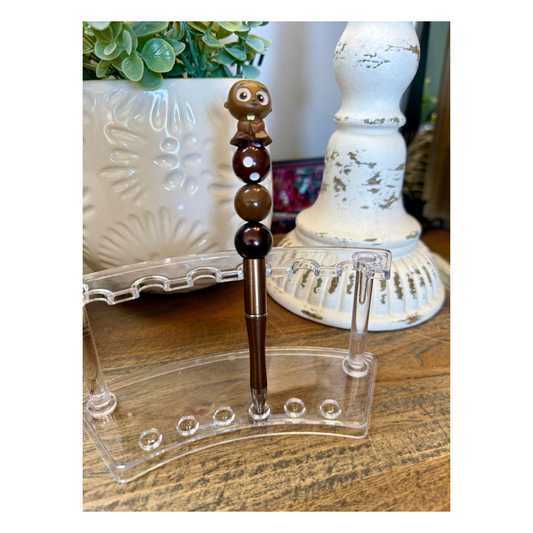 Disney Doorable Beaded Pen - Mace Windu