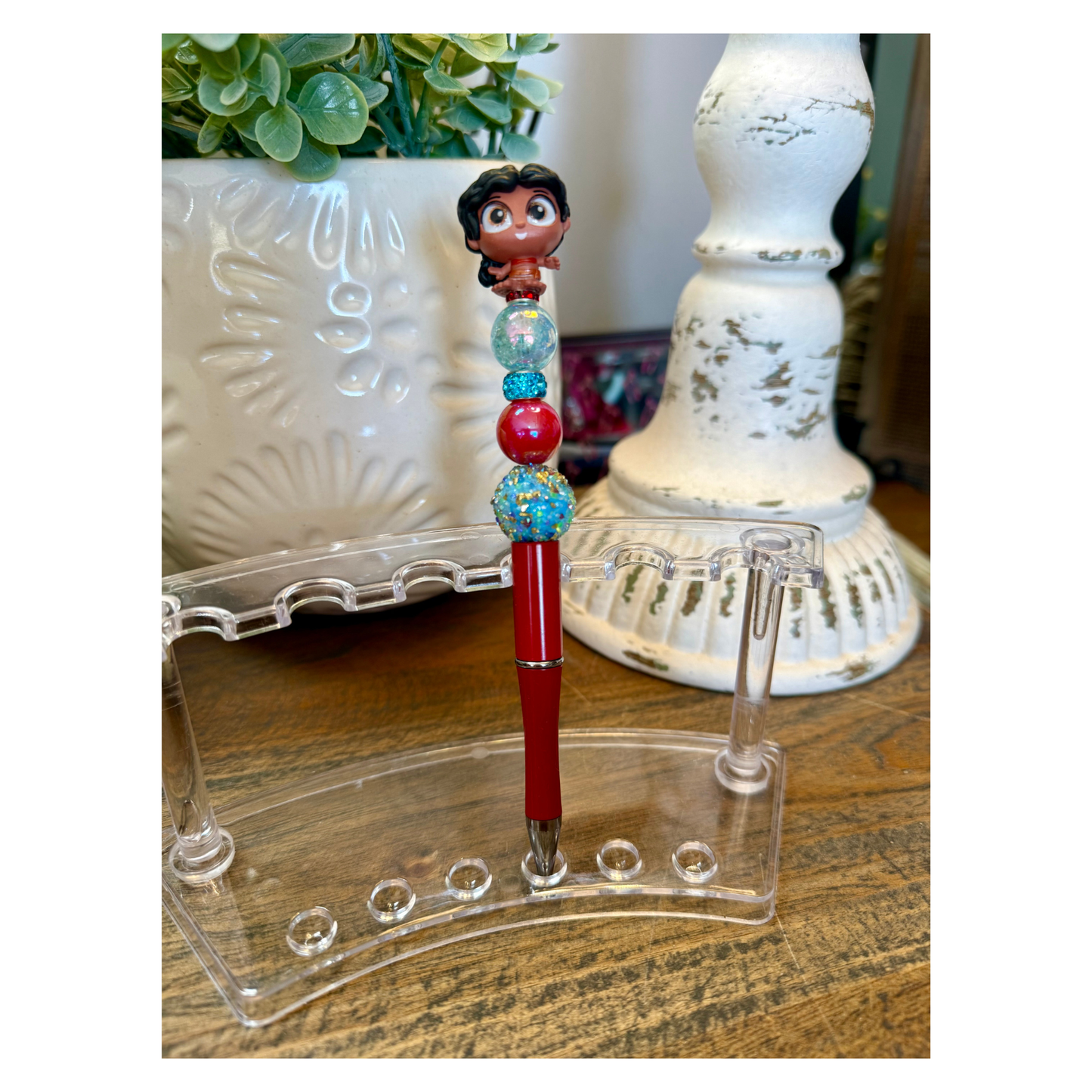 Disney Doorable Beaded Pen - Moana