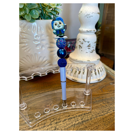 Disney Doorable Beaded Pen - Barley Lightfoot
