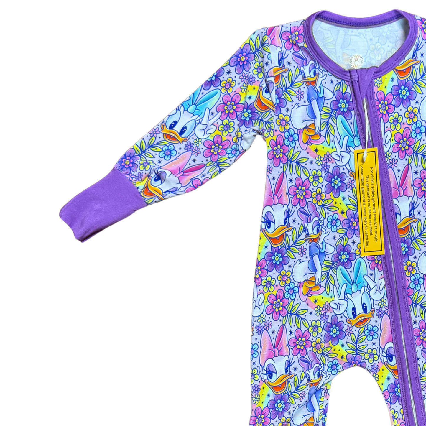 Daisy Duck Bamboo Romper