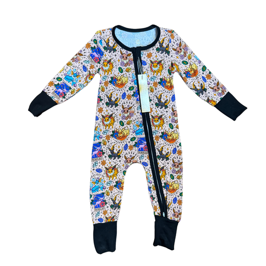 Pokemon Characters Bamboo Romper
