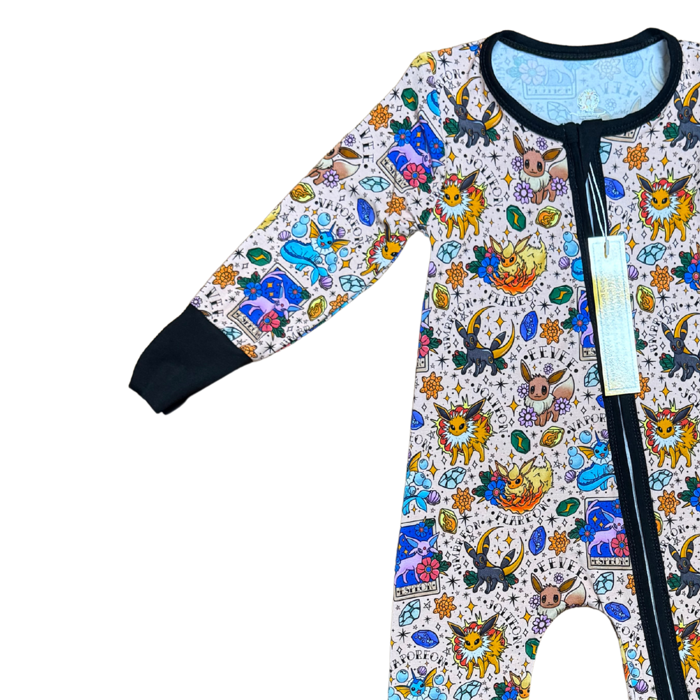 Pokemon Characters Bamboo Romper