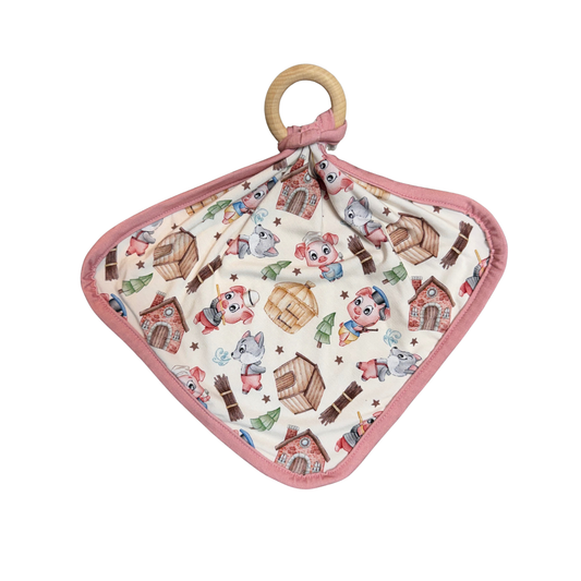 3 Little Pigs Bamboo Lovie