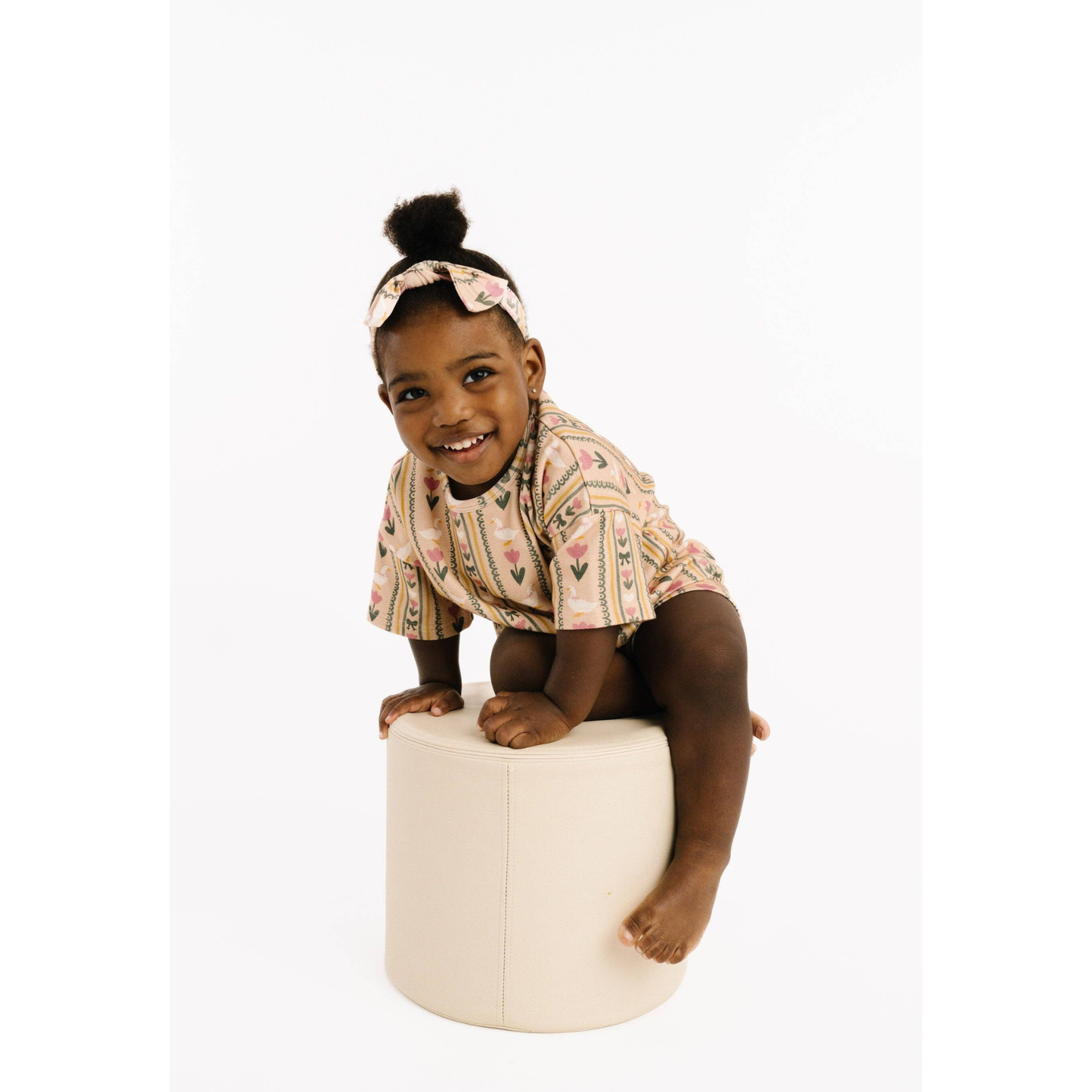 Spring Goose Slouchy Set