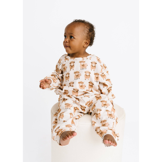 Mini Highland Sweatsuit