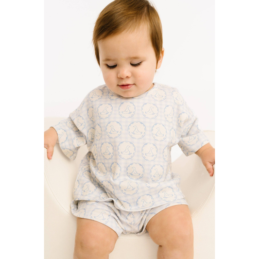 Cottage Goose Slouchy Set