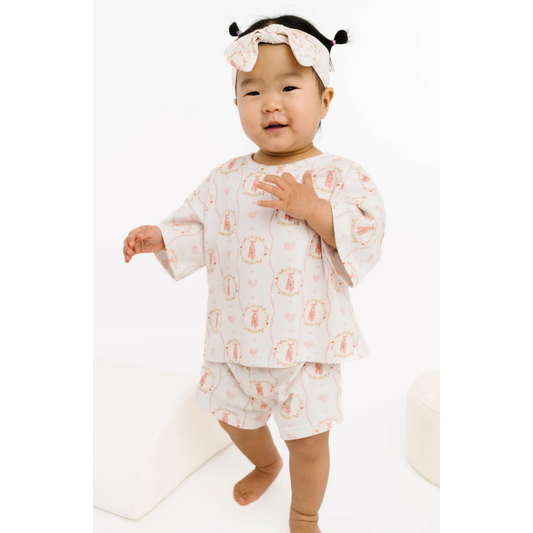 Sweet Ballet Slouchy Set