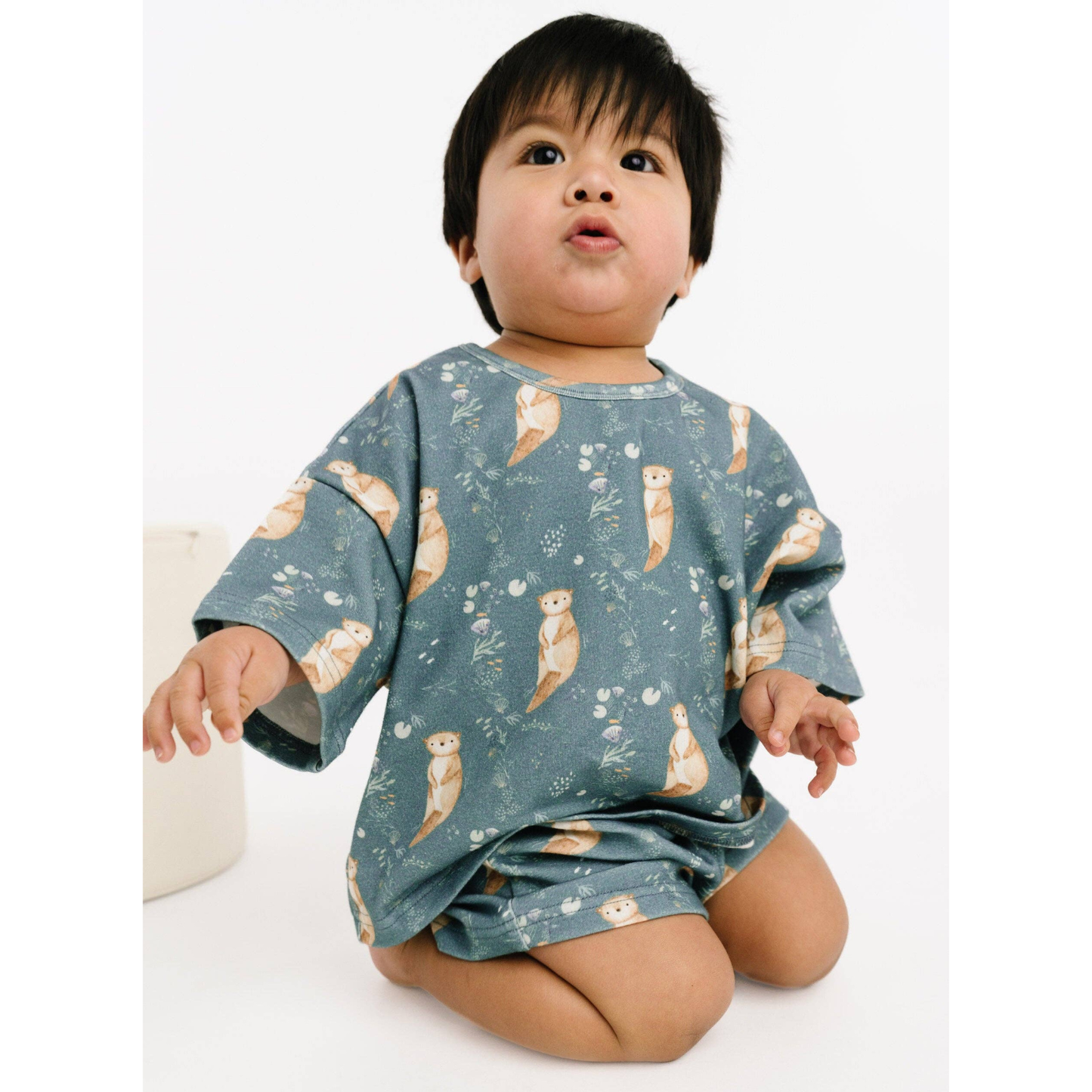 Otter Pals Slouchy Set