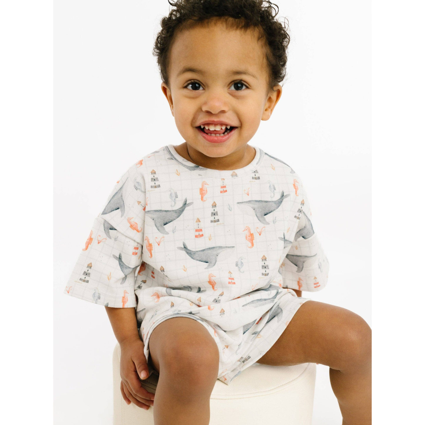Ocean Explorer Slouchy Set