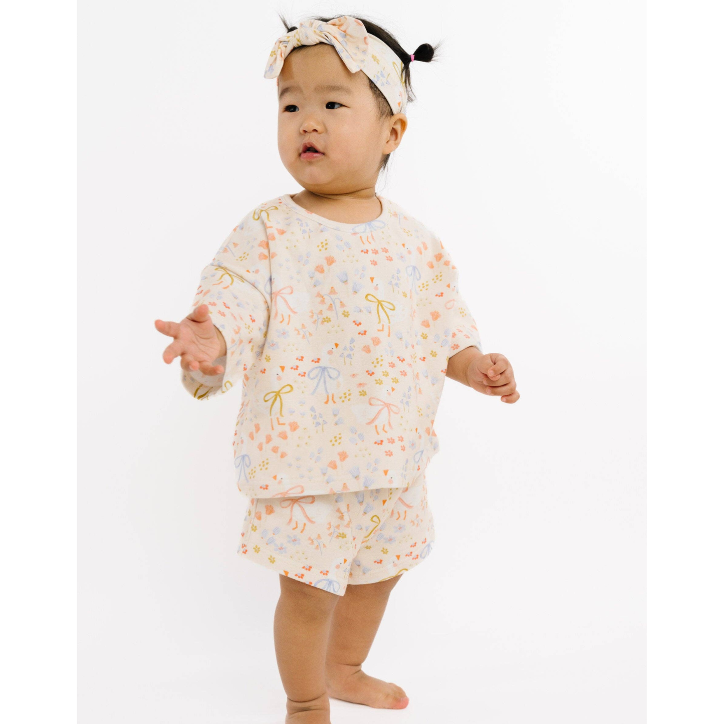 Darling Goose Slouchy Set
