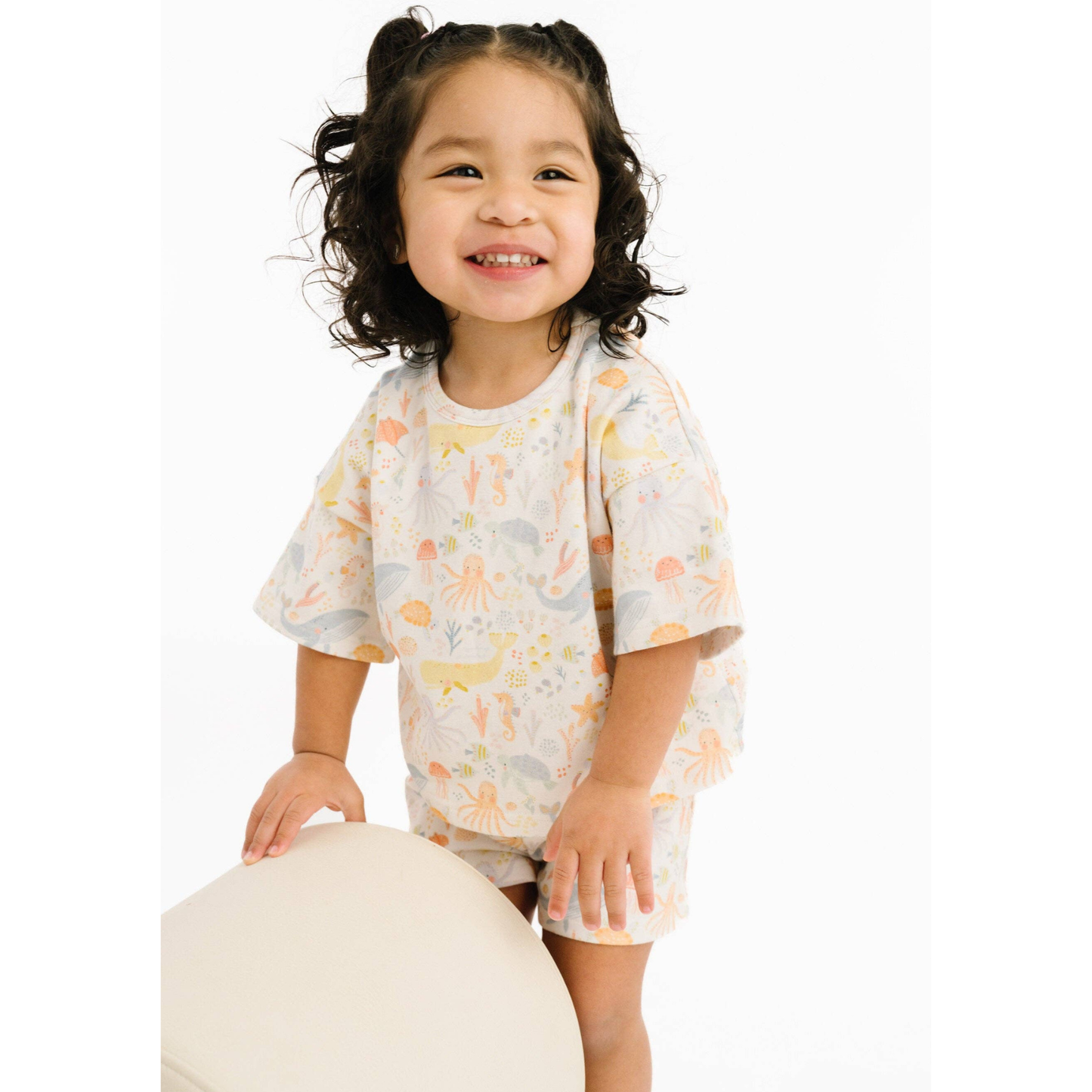 Underwater Friends Slouchy Set