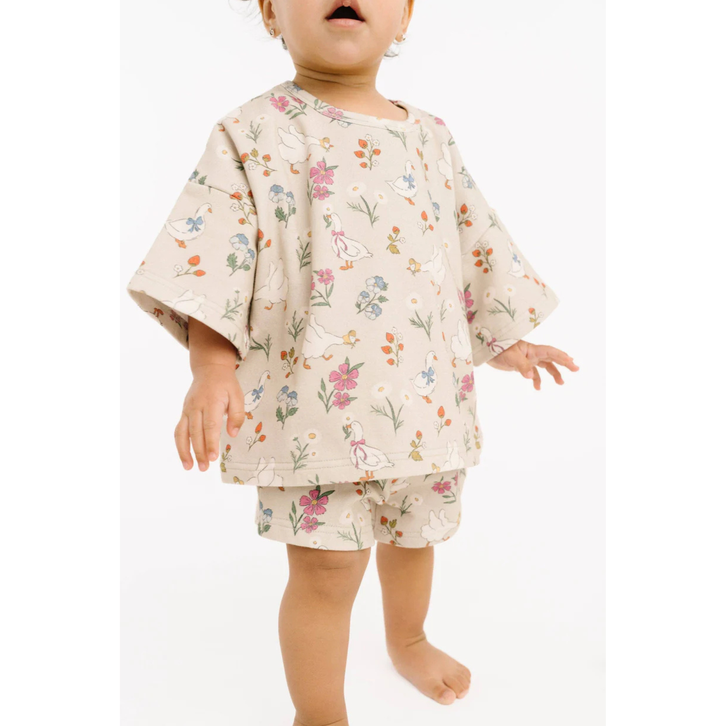 Garden Goose Slouchy Set