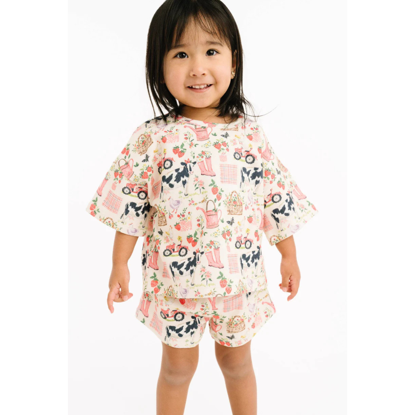 Blooming Homestead Slouchy Set