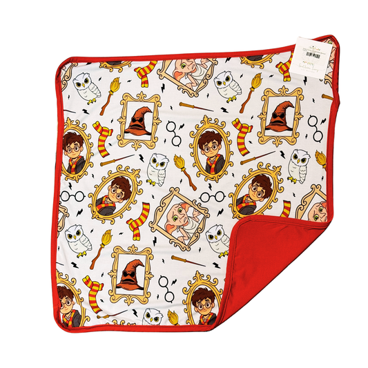 Potter Frames Mini Bamboo Blanket