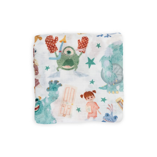 Monsters Inc. Muslin Blanket