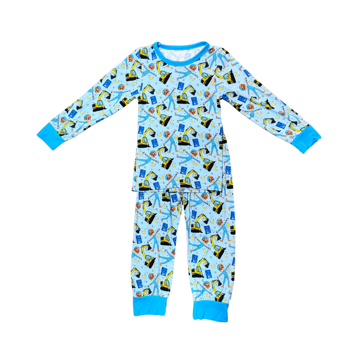 Goodnight Blippi Bamboo 2 Piece PJ's