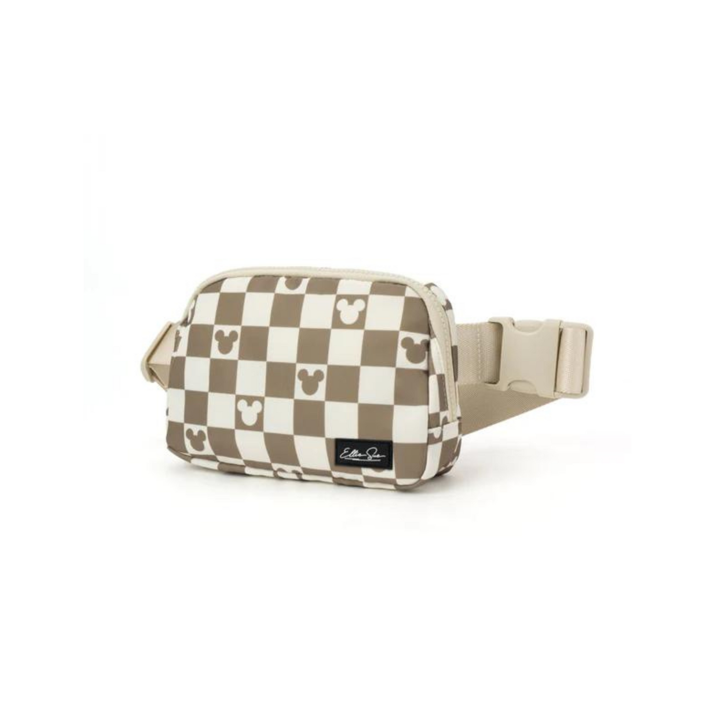 Checkered Mouse Belt Bag