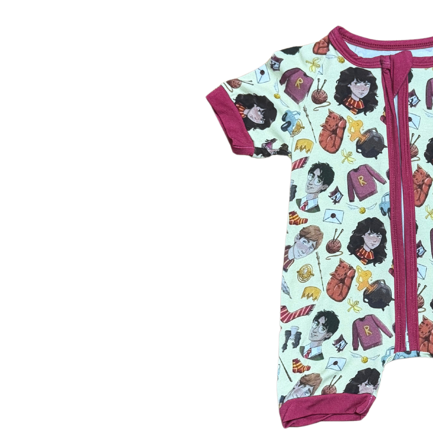 Platform 9 3/4 Bamboo Short Romper