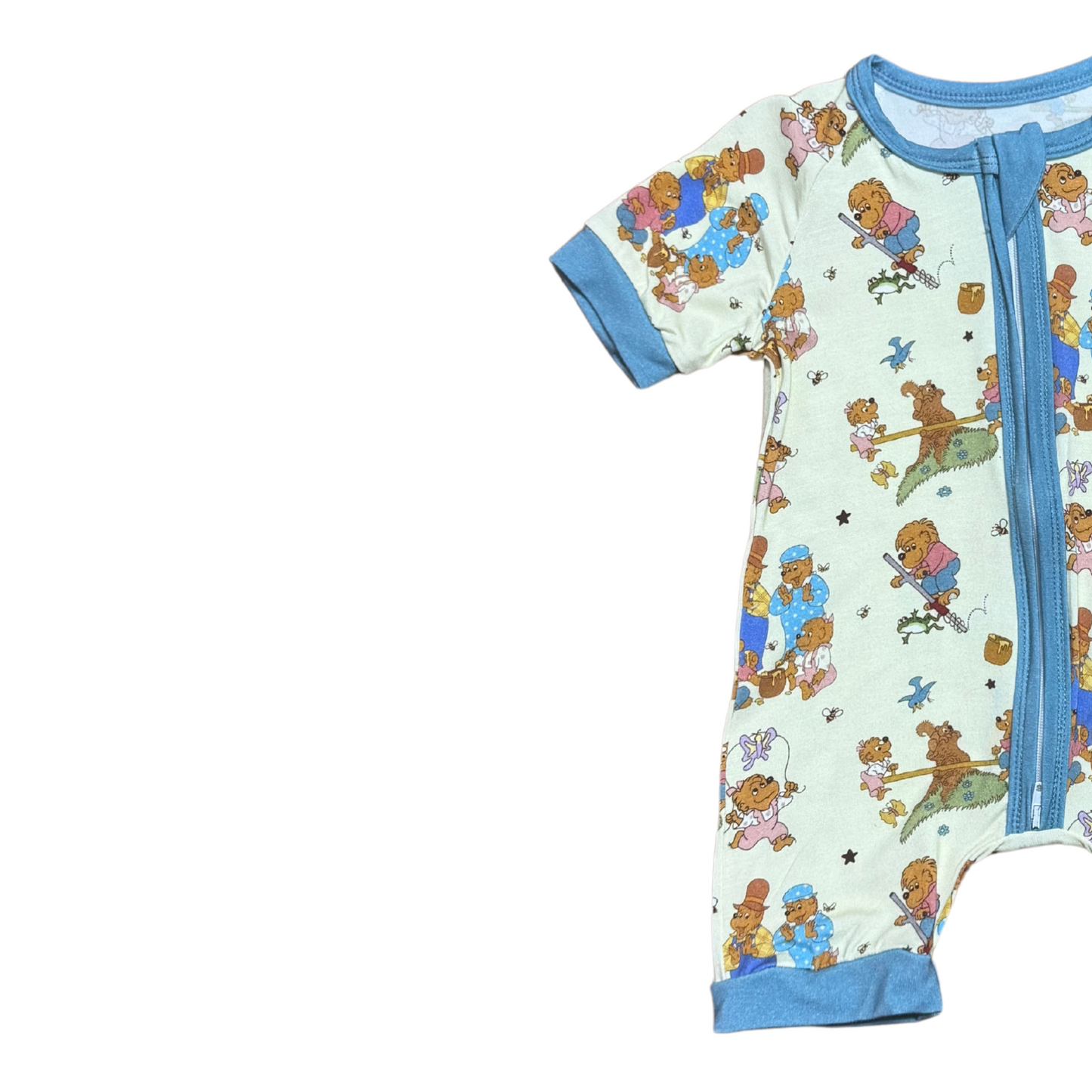 The Berenstain Bears Bamboo Short Romper