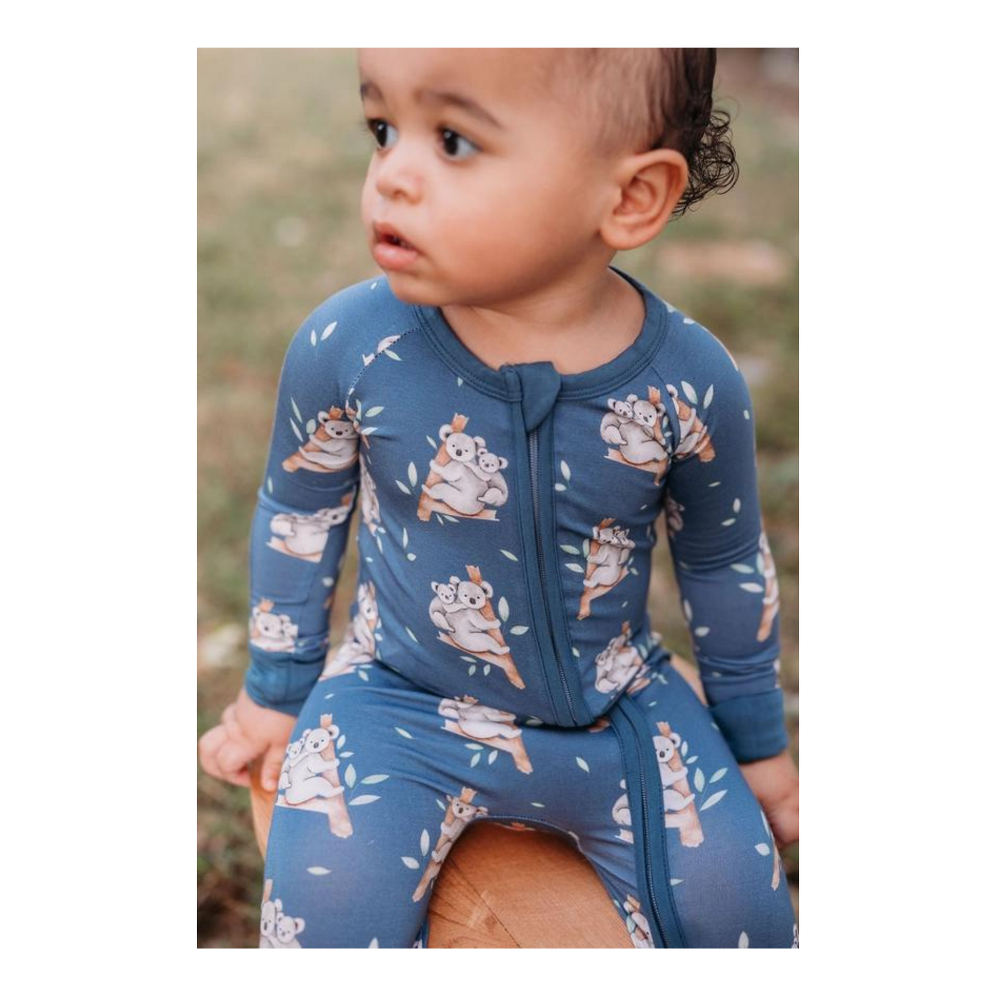 Koala Love Bamboo Romper