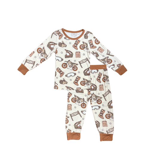 Just One More Lap Bamboo PJ Set