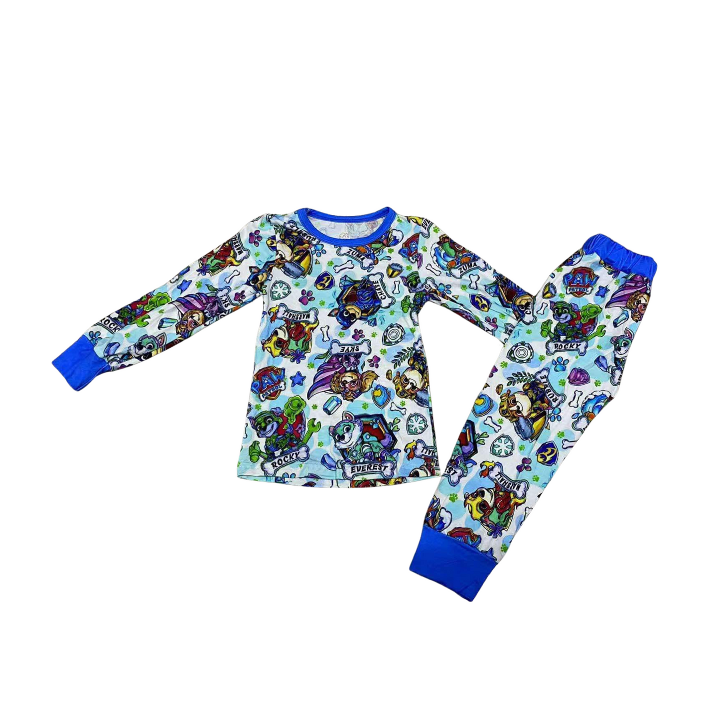 Paw Patrol Bamboo PJ's Set