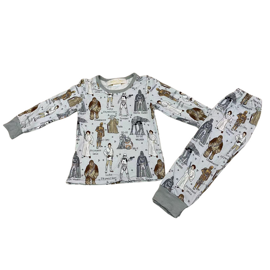 May The Force Be With You Bamboo Pajamas