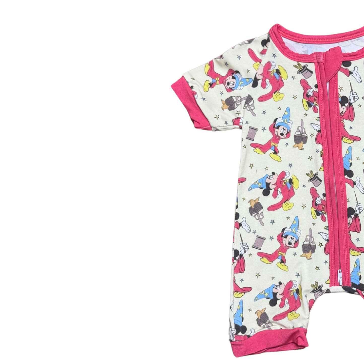 Fantasia Bamboo Short Romper