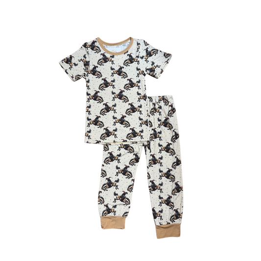 They Call The Thing A Rodeo Bamboo PJ's