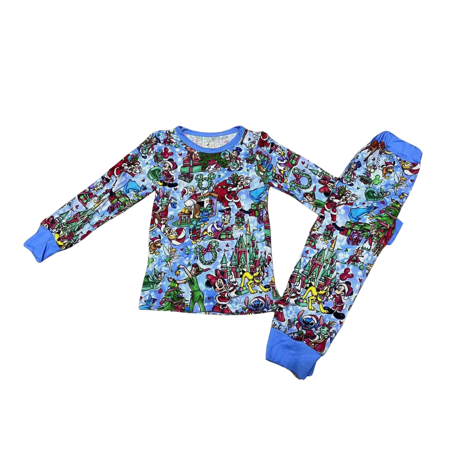 A Very Disney Christmas Bamboo PJ's Set