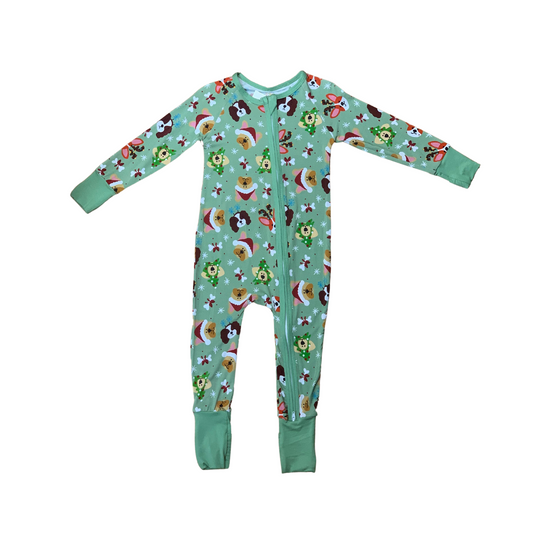 Happy Howl-A-Days Bamboo Romper