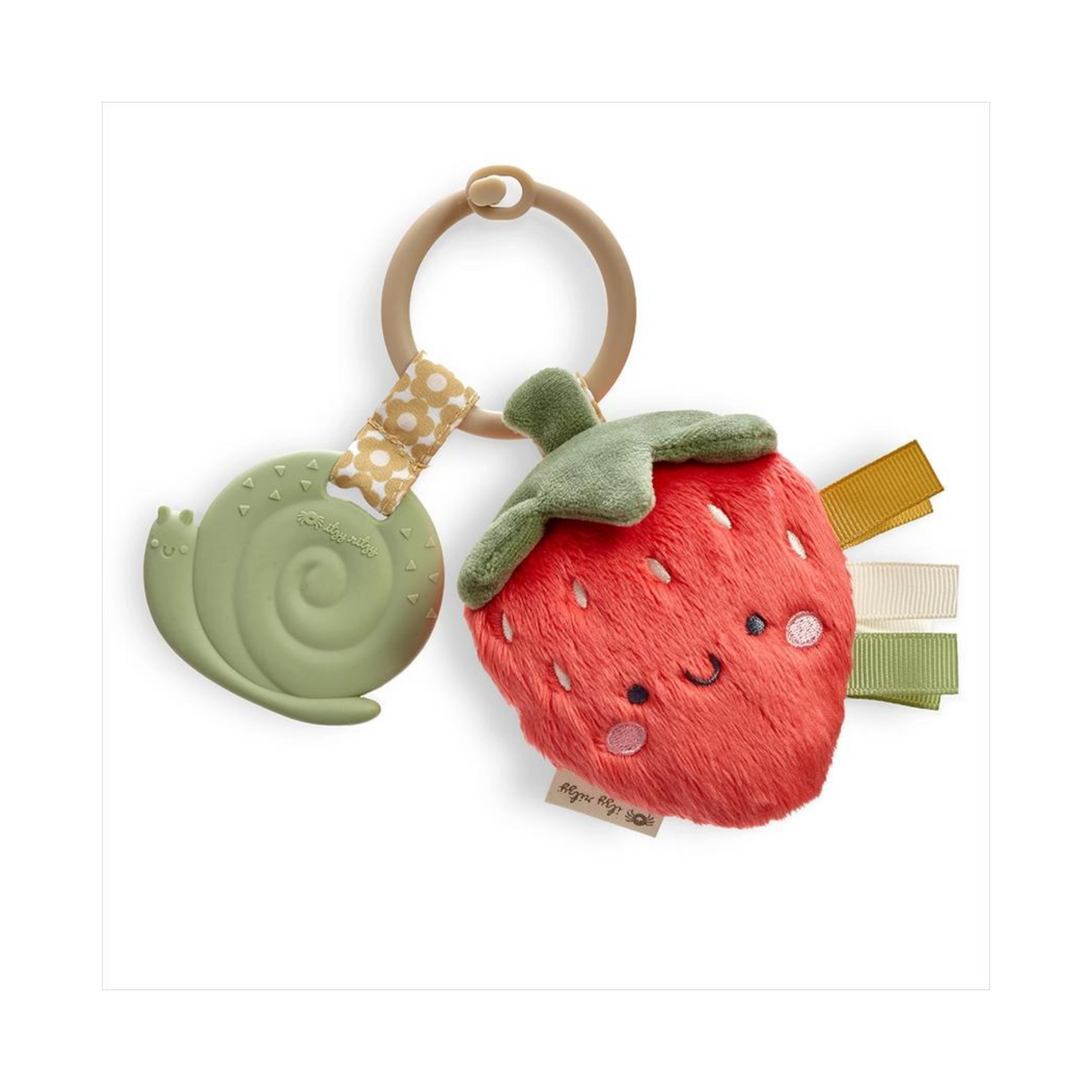 Itzy Pal™ Plush + Teether