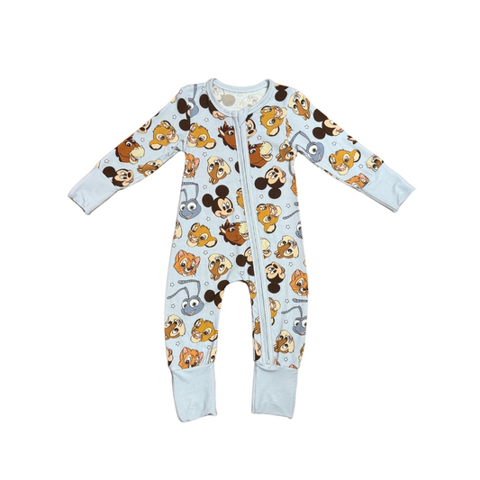 Disney Guy Pals Bamboo Romper