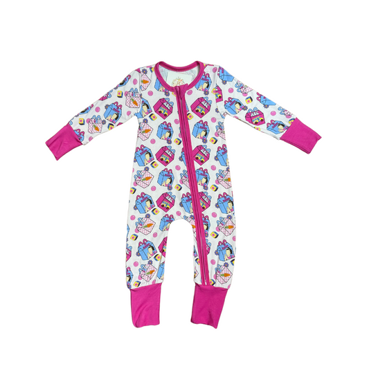 Ms. Rachel Happy Meal Bamboo Romper