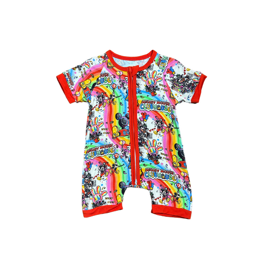 Come Inside, It's Fun Inside Short Romper
