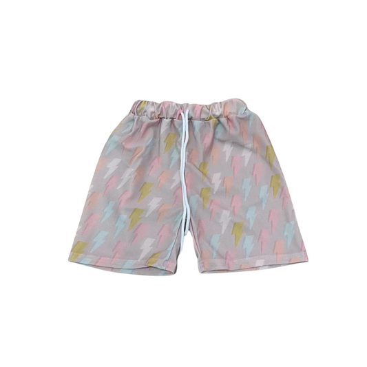 Muted Bolts Shorts