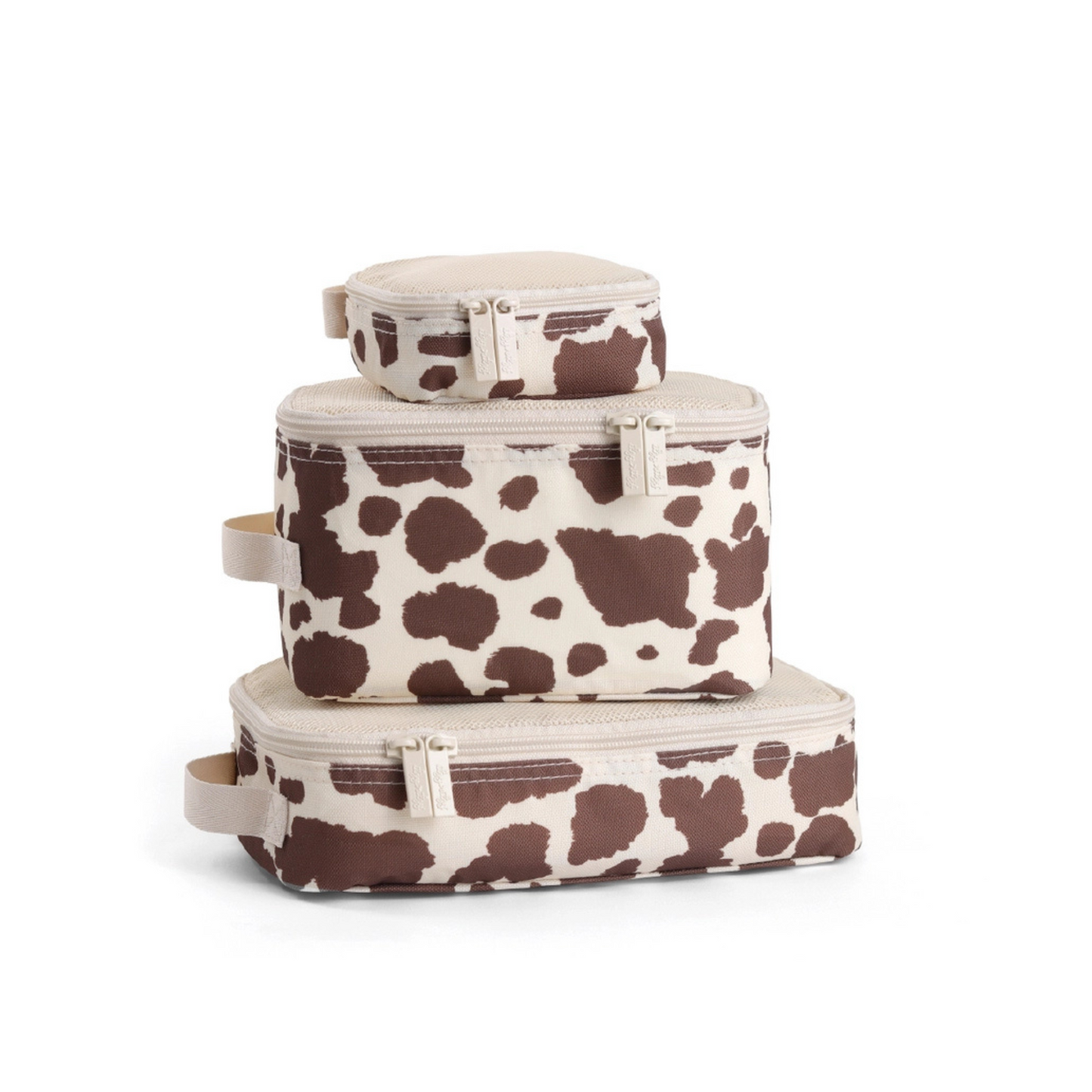 Giddy Up! Cow Print Pack Like A Boss™ Packing Cubes