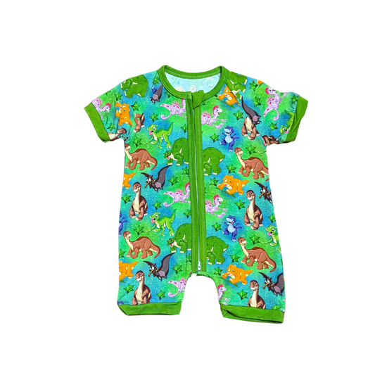 Yep, Yep, Yep Bamboo Short Romper