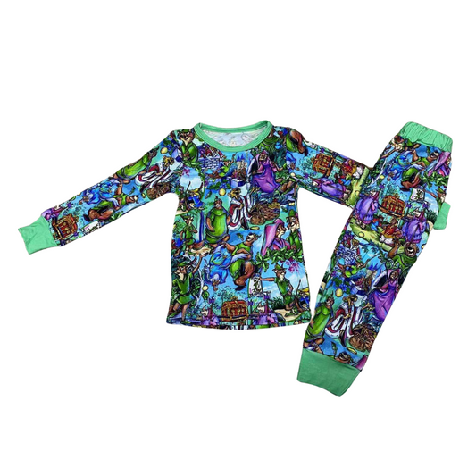 Robin Hood Bamboo PJ's Set