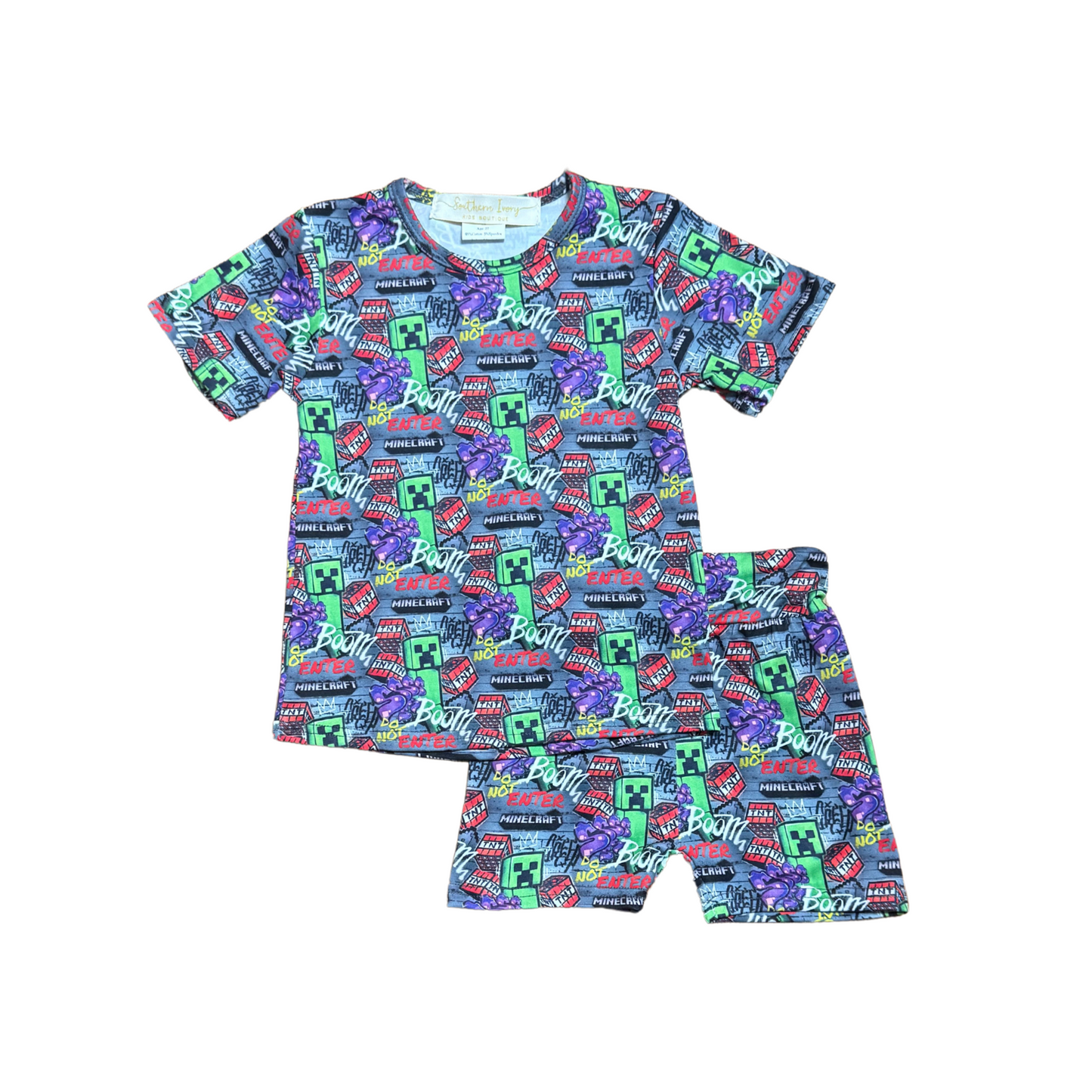Minecraft Two Piece Outfit
