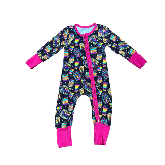 Lisa Frank Happy Meal Bamboo Romper