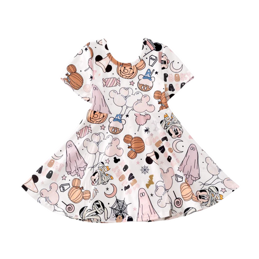 Halloween At Disney Twirl Dress